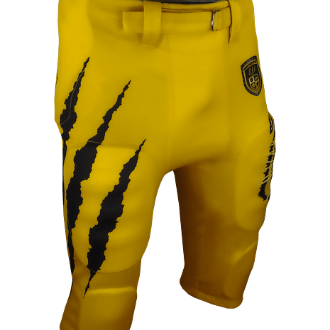 Full Sublimation 4 Way Stretch INTEGRATED Football Pants 2